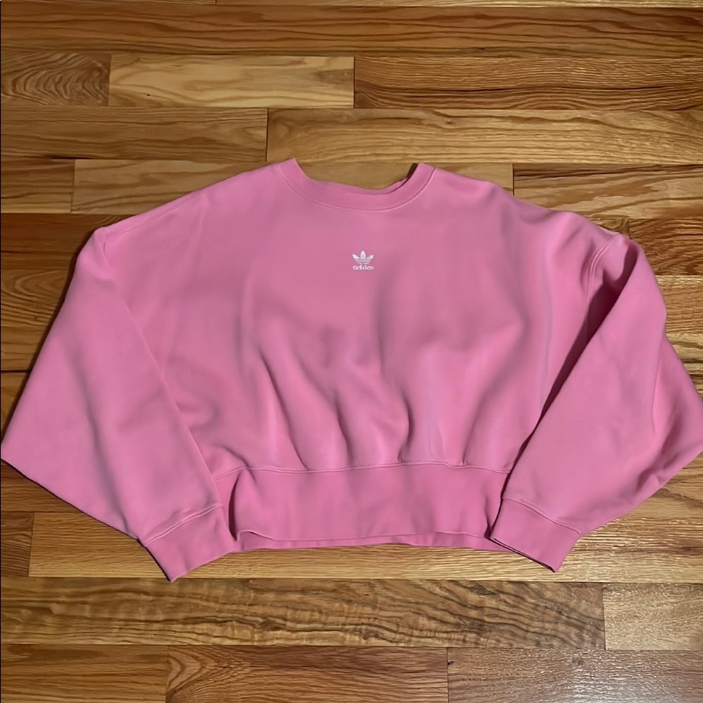 Adidas Pink Crew neck - Picture 2 of 6